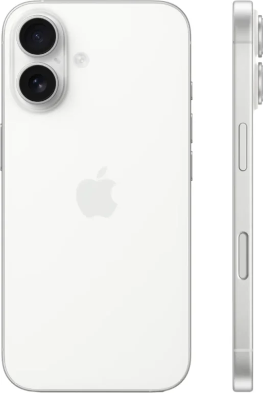 Смартфон Apple iPhone 16 128GB White (Белый) nano-Sim + eSim