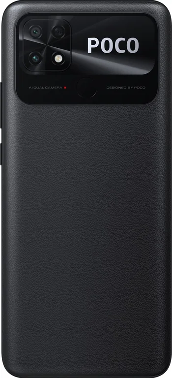 Смартфон Xiaomi POCO C40 4/64 ГБ RU, Dual nano SIM, заряженный черный