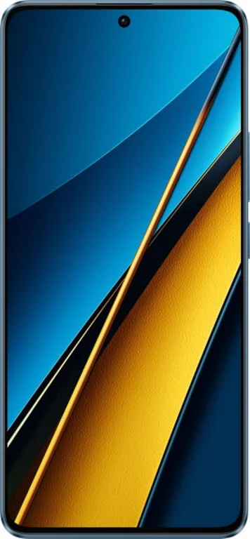 Смартфон Poco X6 5G 12/512GB Blue (Синий)