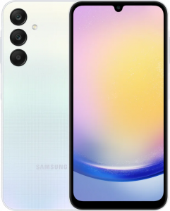 Смартфон Samsung Galaxy A25 5G 6Gb/128Gb голубой (SM-A256ELBDSKZ)