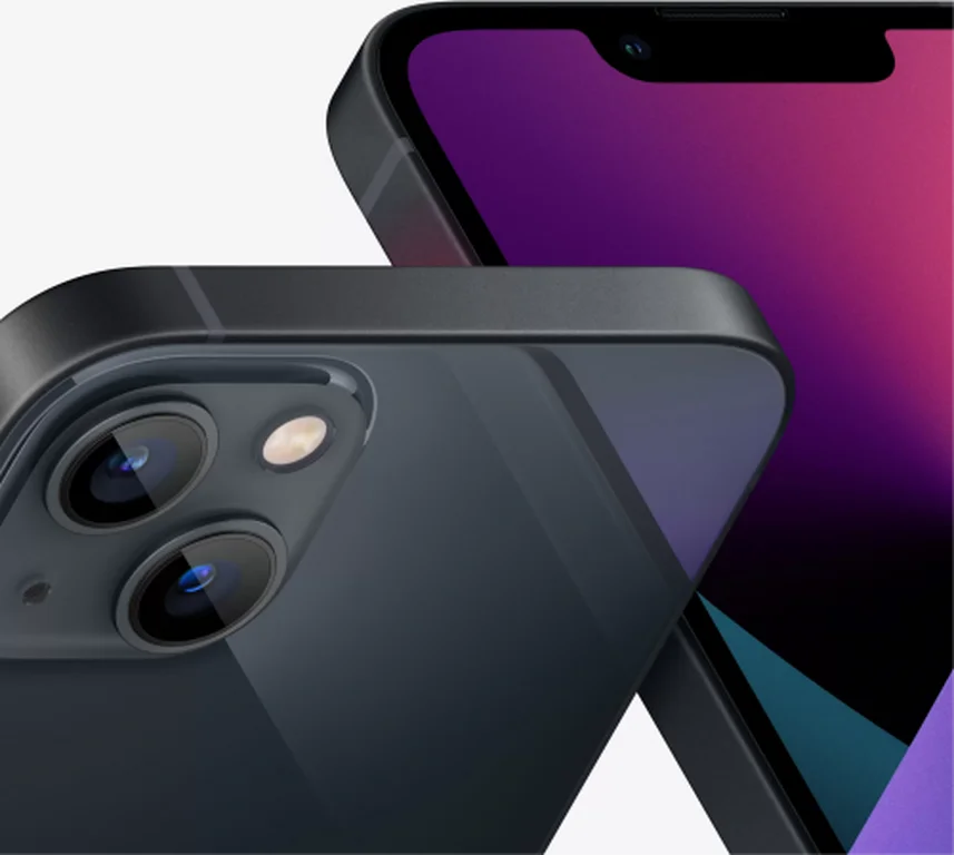 Смартфон Apple iPhone 13, 128 ГБ, Тёмная ночь