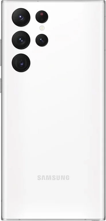 Смартфон Samsung Galaxy S22 Ultra (SM-S908) 12/512 ГБ, белый фантом
