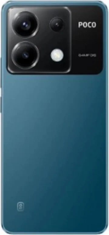 Смартфон Xiaomi Poco X6 5G 12/256Gb (Blue) EU