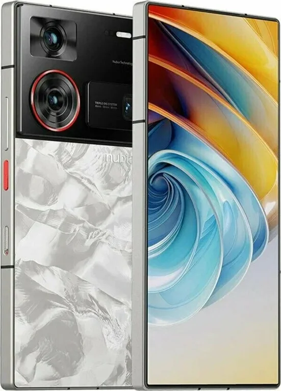 Смартфон ZTE Nubia Z60 Ultra 16/512GB Leading Version Silver