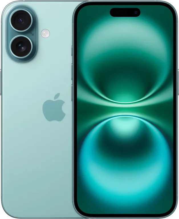Смартфон Apple iPhone 16 Plus 128GB nano SIM + eSIM Teal