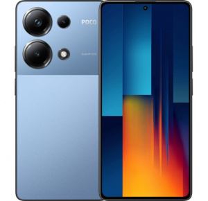 Смартфон Poco M6 Pro 12/512GB Blue (Синий)