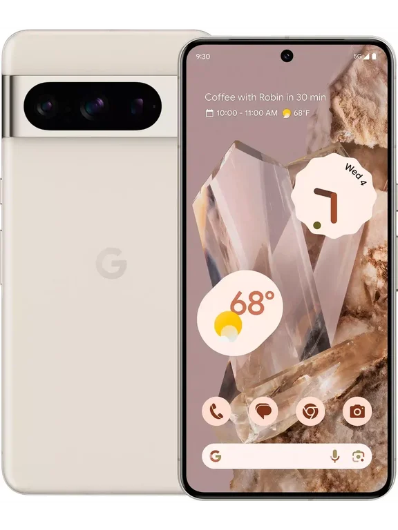 Смартфон Google Pixel 8 Pro 12/128 ГБ, Dual: nano SIM + eSIM, фарфоровый