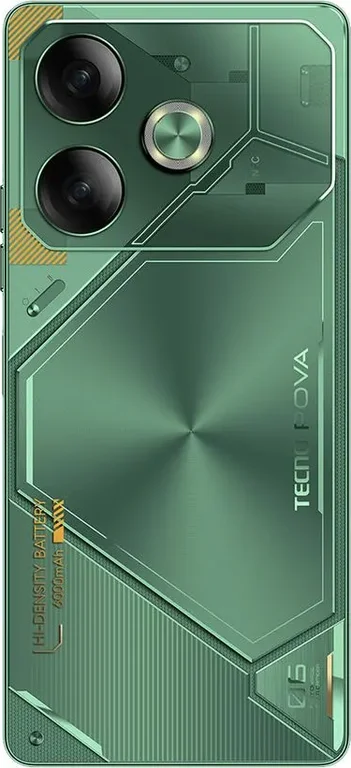 Смартфон Tecno Pova 6 8/256Gb Green