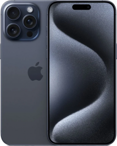 Смартфон Apple iPhone 15 Pro Dual Sim 128Gb Blue Titanium