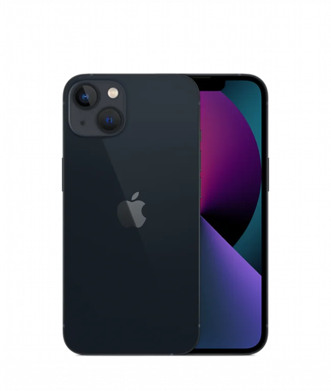 Смартфон Apple iPhone 13, 128 ГБ, «тёмная ночь» MLNW3
