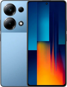 Смартфон Xiaomi POCO M6 Pro 8/256GB (Синий, 256 ГБ, 8 ГБ)