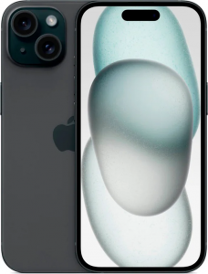 Смартфон Apple iPhone 15 256GB Black (Черный)