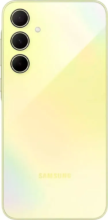Смартфон Samsung Galaxy A35 (A356E/DS) 8/128Gb Lime (Желтый)