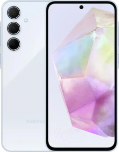 Смартфон Samsung Galaxy A35 5G 8/128 ГБ, голубой