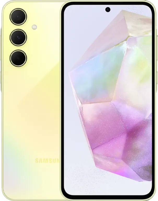 Смартфон Samsung Galaxy A35 5G 8/128Gb yellow (желтый)