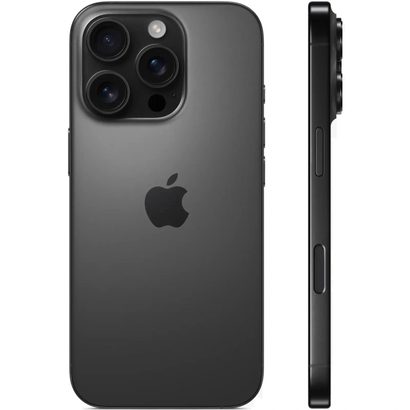 Смартфон Apple iPhone 16 Pro 128Gb nano Sim + eSim Black Titanium