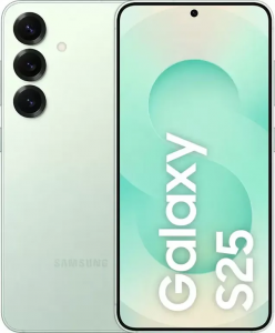 Смартфон Samsung Galaxy S25 12/256GB Мятный