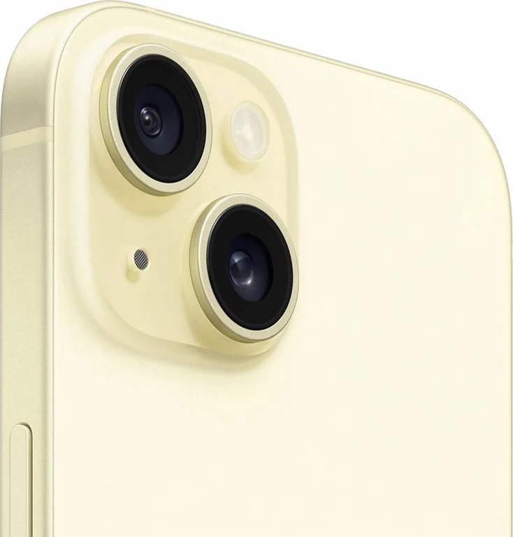 Смартфон Apple iPhone 15 256Gb (Yellow)