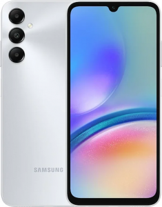 Смартфон Samsung Galaxy A05s 4/64GB (Серебристый, 64 ГБ, 4 ГБ)