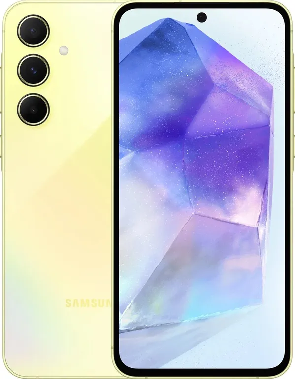 Смартфон Samsung Galaxy A55 8/256Gb Жёлтый