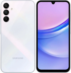 Смартфон Samsung Galaxy A15 256 ГБ голубой