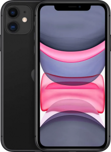 Смартфон Apple iPhone 11 64GB Black (черный), Slimbox