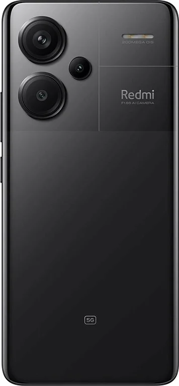 Смартфон Redmi Note 13 Pro+ 5G 12/512Gb, Dual nano SIM+eSIM (Полуночный черный)