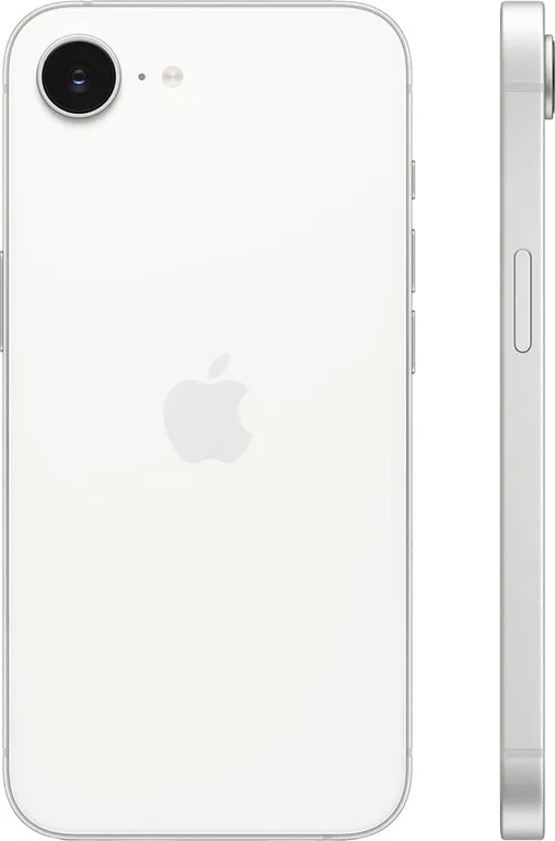 Смартфон Apple iPhone 16e 128Gb White, белый