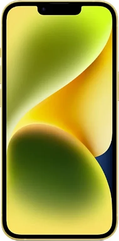 Смартфон Apple iPhone 14 Plus 128GB eSIM (128 ГБ, Жёлтый, США, 6 ГБ)