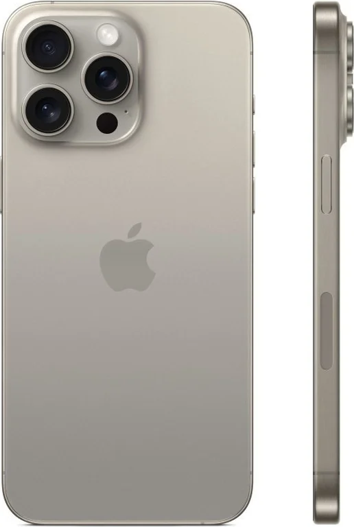 Смартфон Apple iPhone 15 Pro Max 256 ГБ Natural Titanium, Натуральный