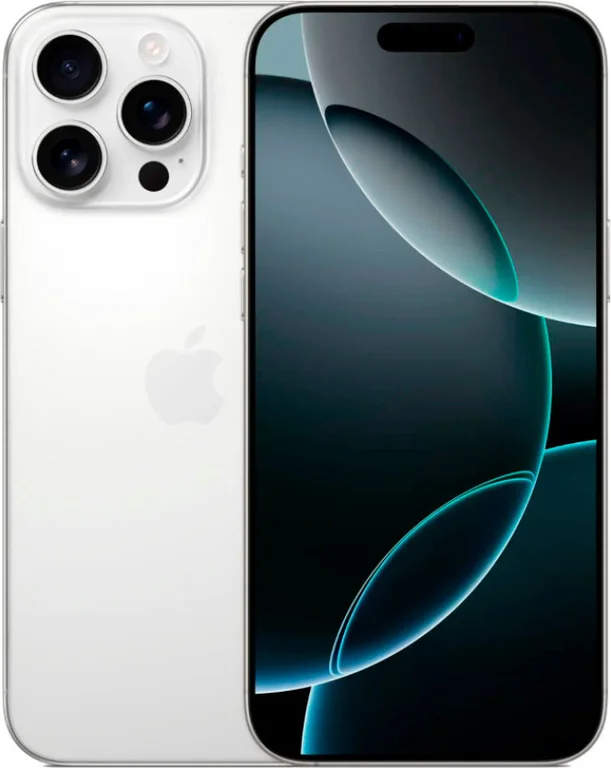 Смартфон Apple iPhone 16 Pro Max 256Gb Белый Титан (White Titanium)