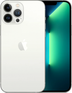 Смартфон Мобильный телефон Apple iPhone 13 Pro (1 Tb, серебристый MLWF3RU/A)