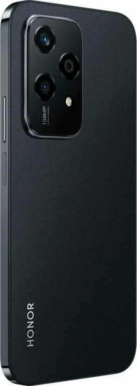 Смартфон Honor 200 Lite 8/256Gb Чёрный (Black)