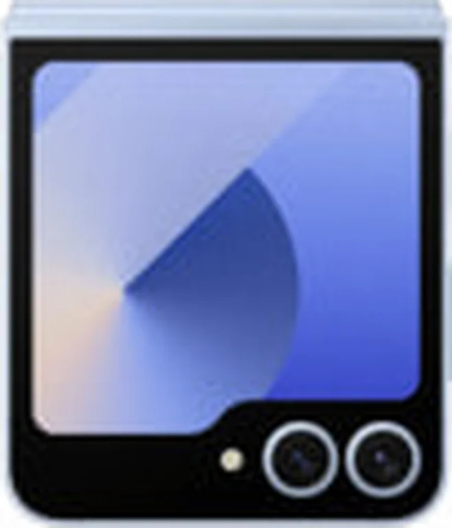 Смартфон Samsung Galaxy Z Flip6 12/512 ГБ, Dual: nano SIM + eSIM, голубой