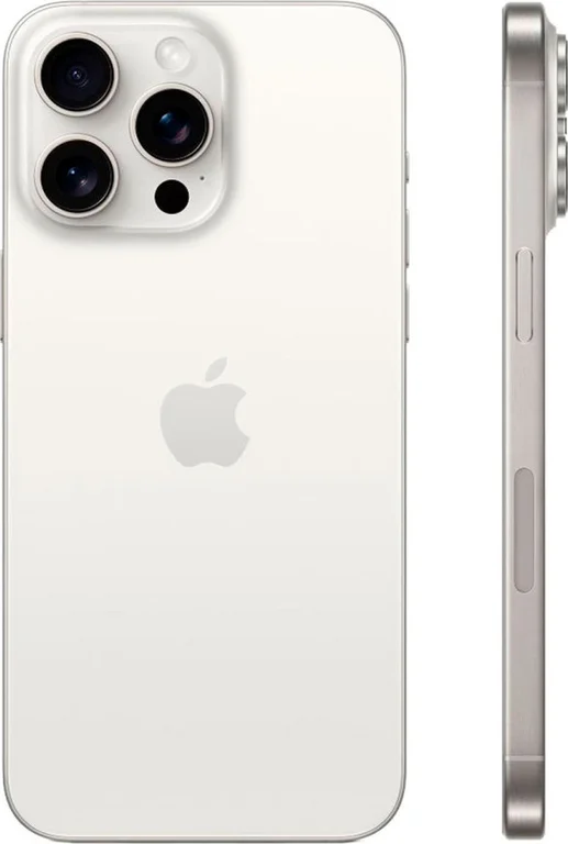 Смартфон Apple iPhone 15 Pro Max 256Gb eSIM Белый Титан (White Titanium)
