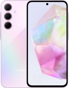 Смартфон Samsung Galaxy A35 (A356E/DS) 8/256Gb Lilac (Сиреневый)