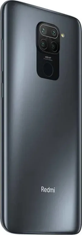 Смартфон Xiaomi Redmi Note 9 3/64 ГБ RU, Dual nano SIM, черный