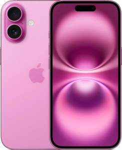 Смартфон Apple iPhone 16 256 ГБ розовый
