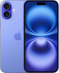 Смартфон Apple iPhone 16 Plus 128Gb Ultramarine, ультрамарин