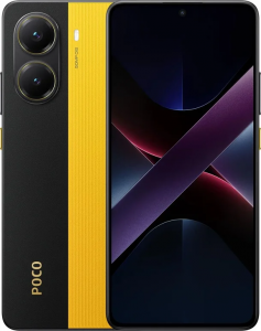 Смартфон Xiaomi Poco X7 Pro 12/256Gb,желтый / черный