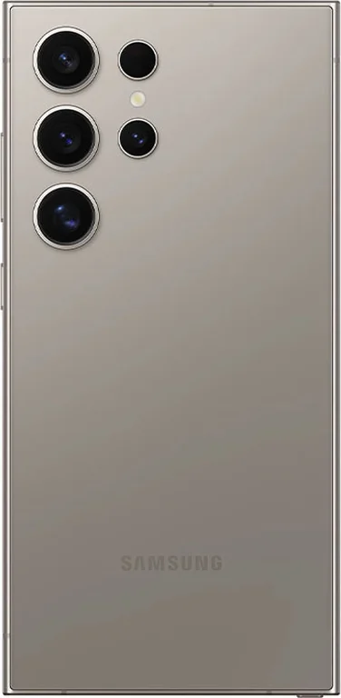 Смартфон Samsung Galaxy S24 Ultra 12/256 ГБ, Titanium Gray/Серый