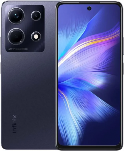 Смартфон Infinix NOTE 30 8/256GB Black
