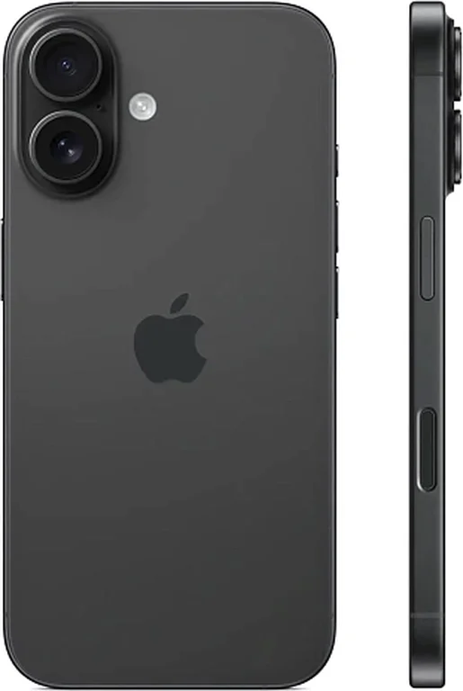 Смартфон Apple iPhone 16 Plus 512GB nanoSim+eSim (8 ГБ, 512 ГБ, Черный)