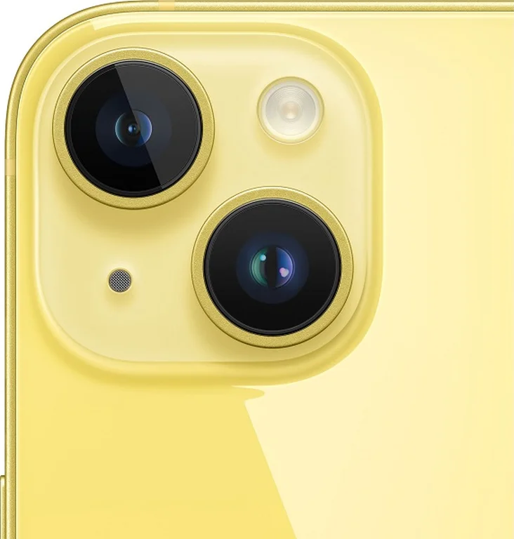 Смартфон Apple iPhone 14 512GB nano SIM + eSim yellow (желтый)