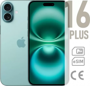 Смартфон Apple iPhone 16 Plus 128ГБ Зеленый