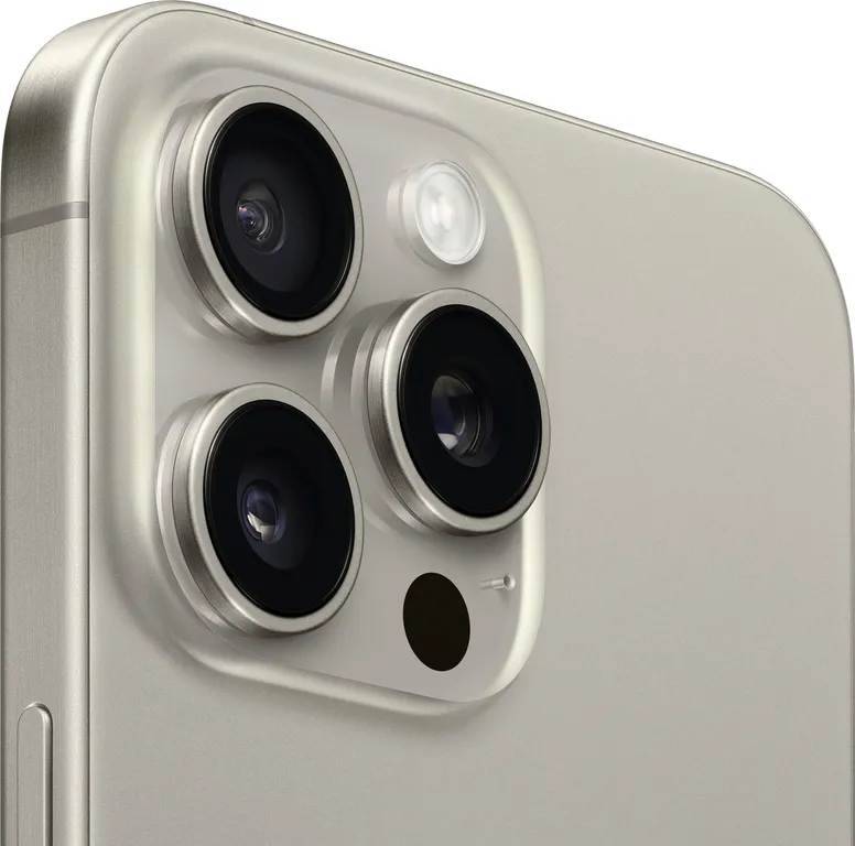 Смартфон Apple iPhone 15 Pro Max 1ТB Natural Titanium Dual: nano SIM + eSIM