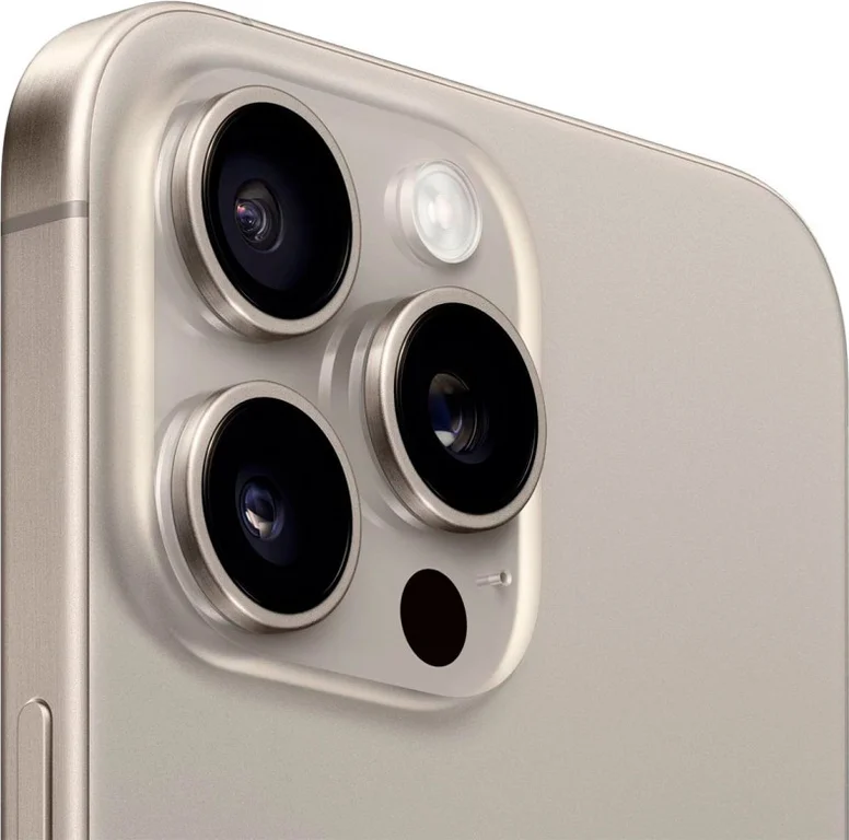 Смартфон Apple iPhone 15 Pro Max 1Tb Натуральный Титан (Natural Titanium)