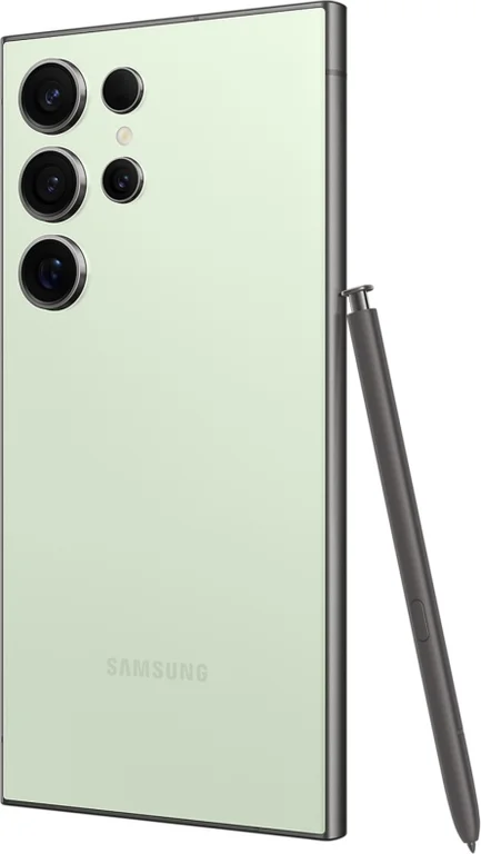 Смартфон Samsung Galaxy S24 Ultra SM-S928B 12/256Gb Titanium Green