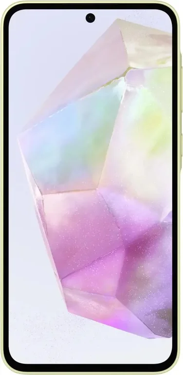 Смартфон Samsung Galaxy A35 8/256 ГБ, желтый (Awesome Lemon)