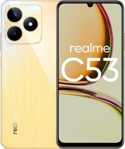 Смартфон realme C53 6+128GB Champion Gold (RMX3760)